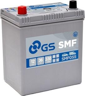 GS SMF055 - Startera akumulatoru baterija ps1.lv