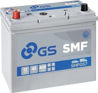 GS SMF057 - Startera akumulatoru baterija ps1.lv