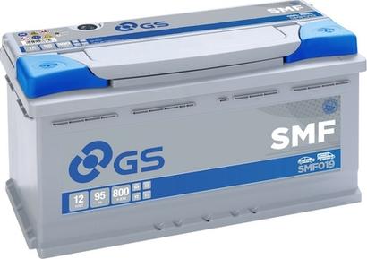 GS SMF019 - Startera akumulatoru baterija ps1.lv