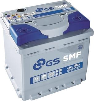 GS SMF012 - Startera akumulatoru baterija ps1.lv