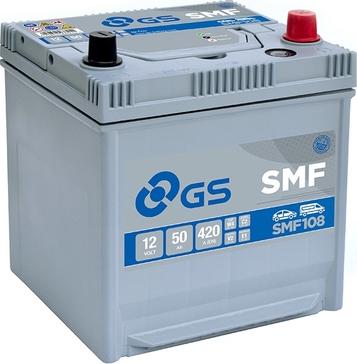 GS SMF108 - Startera akumulatoru baterija ps1.lv