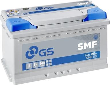 GS SMF115 - Startera akumulatoru baterija ps1.lv