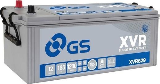 GS XVR629 - Startera akumulatoru baterija ps1.lv
