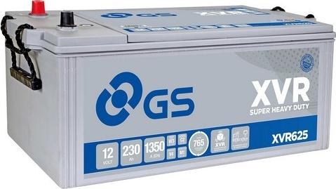 GS XVR625 - Startera akumulatoru baterija ps1.lv