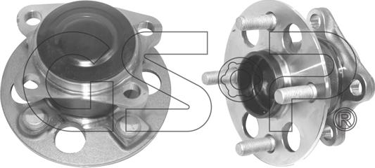 GSP 9400098 - Riteņa rumbas gultņa komplekts ps1.lv