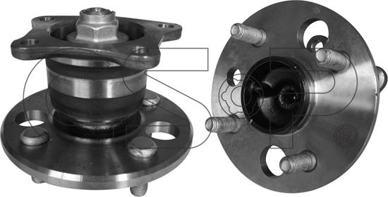 GSP 9400054 - Riteņa rumbas gultņa komplekts ps1.lv