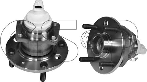 GSP 9400085 - Riteņa rumbas gultņa komplekts ps1.lv