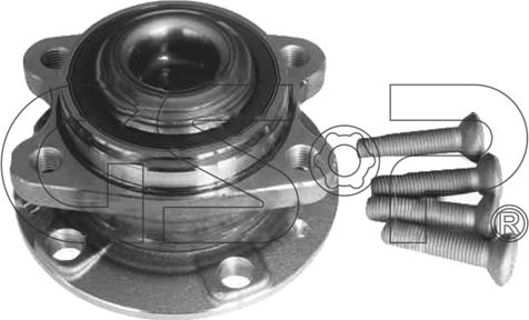 GSP 9400196K - Riteņa rumbas gultņa komplekts ps1.lv