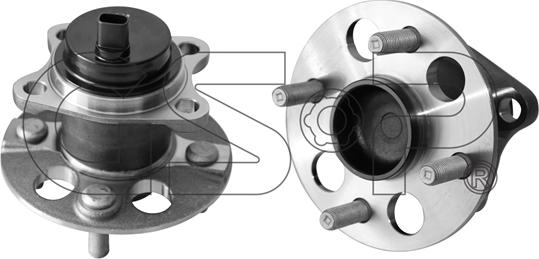 GSP 9400276 - Riteņa rumbas gultņa komplekts ps1.lv