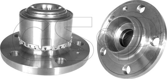 GSP 9336001 - Riteņa rumbas gultņa komplekts ps1.lv