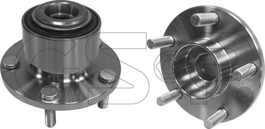 GSP 9336003 - Riteņa rumbas gultņa komplekts ps1.lv