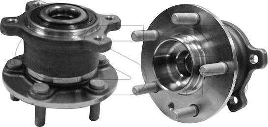 GSP 9336017 - Riteņa rumbas gultņa komplekts ps1.lv