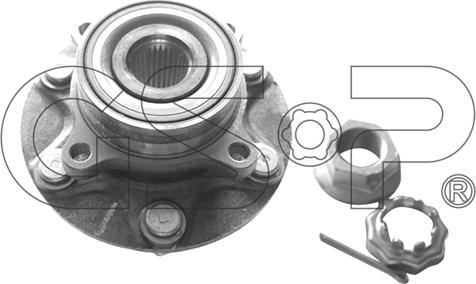 GSP 9330017K - Riteņa rumbas gultņa komplekts ps1.lv