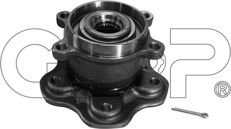 GSP 9325033K - Riteņa rumbas gultņa komplekts ps1.lv