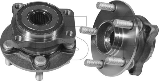 GSP 9327039 - Riteņa rumbas gultņa komplekts ps1.lv