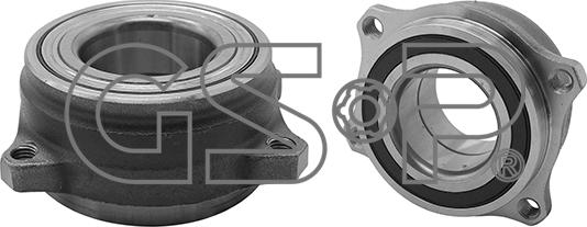 GSP 9249009 - Riteņa rumbas gultņa komplekts ps1.lv