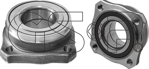 GSP 9249007 - Riteņa rumbas gultņa komplekts ps1.lv