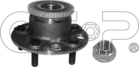 GSP 9234004K - Riteņa rumbas gultņa komplekts ps1.lv