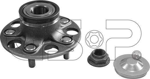 GSP 9230135K - Riteņa rumbas gultņa komplekts ps1.lv