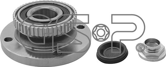 GSP 9231001K - Riteņa rumbas gultņa komplekts ps1.lv