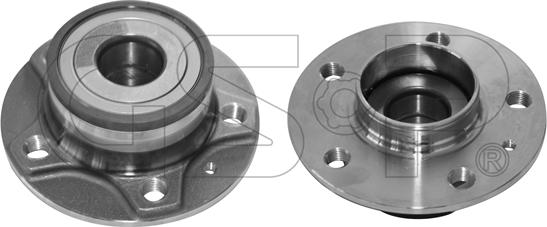 GSP 9232036 - Riteņa rumbas gultņa komplekts ps1.lv