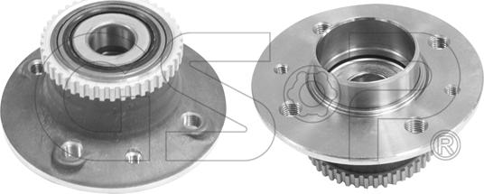 GSP 9225030 - Riteņa rumbas gultņa komplekts ps1.lv