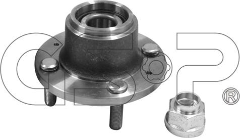 GSP 9225025K - Riteņa rumbas gultņa komplekts ps1.lv