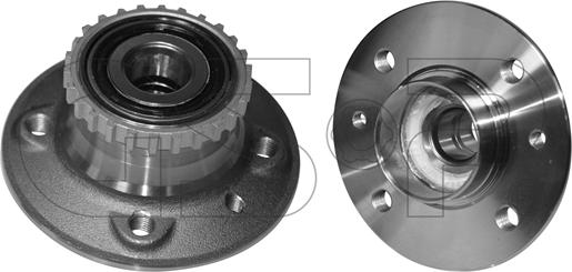 GSP 9225026 - Riteņa rumbas gultņa komplekts ps1.lv