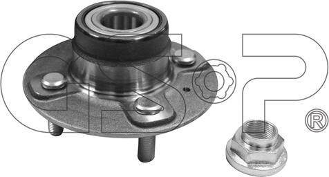 GSP 9228049K - Riteņa rumbas gultņa komplekts ps1.lv