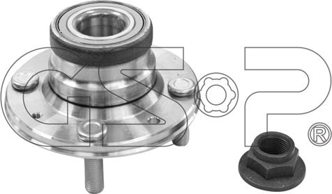 GSP 9228066K - Riteņa rumbas gultņa komplekts ps1.lv