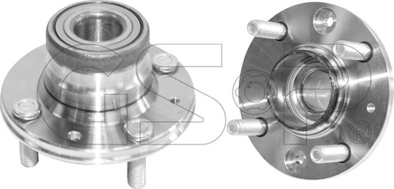 GSP 9228066 - Riteņa rumbas gultņa komplekts ps1.lv