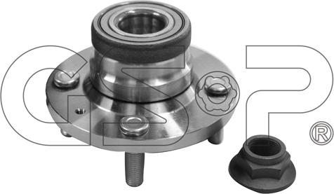 GSP 9228020K - Riteņa rumbas gultņa komplekts ps1.lv