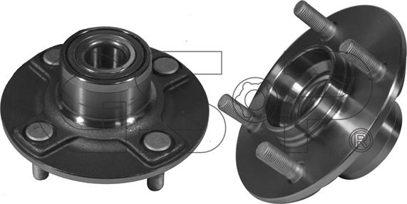 GSP 9227014 - Riteņa rumbas gultņa komplekts ps1.lv