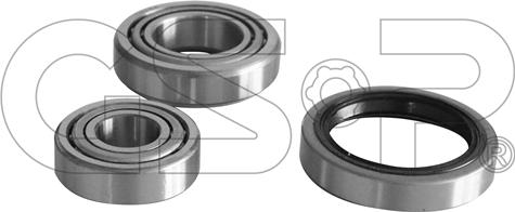 GSP GK00X44 - Riteņa rumbas gultņa komplekts ps1.lv