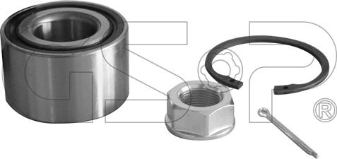 GSP GK00X40 - Riteņa rumbas gultņa komplekts ps1.lv