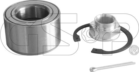 GSP GK00X41 - Riteņa rumbas gultņa komplekts ps1.lv