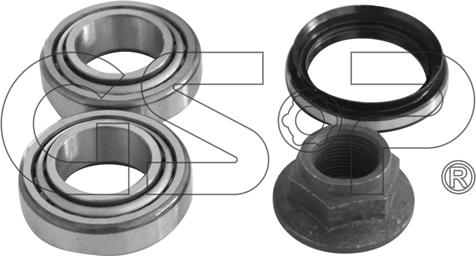 GSP GK1961 - Riteņa rumbas gultņa komplekts ps1.lv