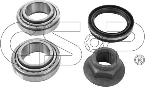 Automotive Bearings PWK0173 - Riteņa rumbas gultņa komplekts ps1.lv