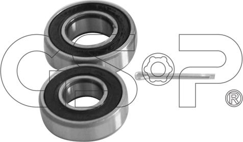 GSP GK1931A - Riteņa rumbas gultņa komplekts ps1.lv