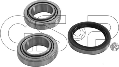 GSP GK1455 - Riteņa rumbas gultņa komplekts ps1.lv