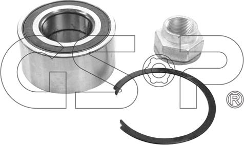 GSP GK3598 - Riteņa rumbas gultņa komplekts ps1.lv
