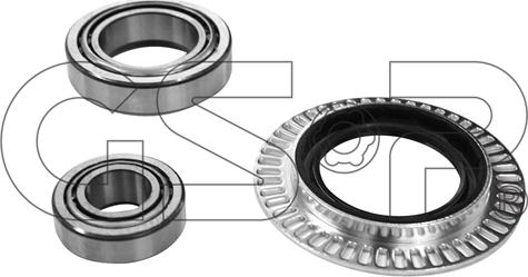GSP GK3565 - Riteņa rumbas gultņa komplekts ps1.lv