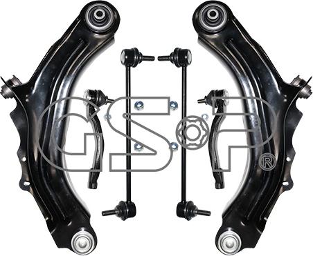 GSP S990024SK - Remkomplekts, Neatk. balstiekārtas šķērssvira ps1.lv