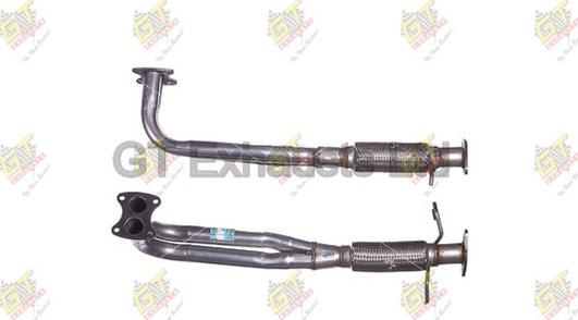 GT Exhausts G301436 - Izplūdes caurule ps1.lv