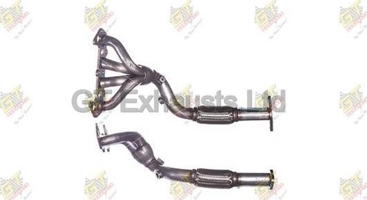 GT Exhausts G301394 - Izplūdes caurule ps1.lv