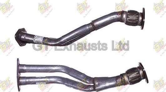 GT Exhausts G301307 - Izplūdes caurule ps1.lv