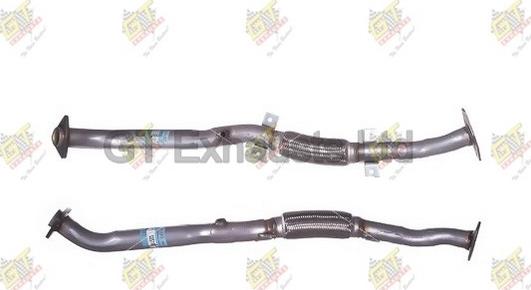 GT Exhausts G301202 - Izplūdes caurule ps1.lv