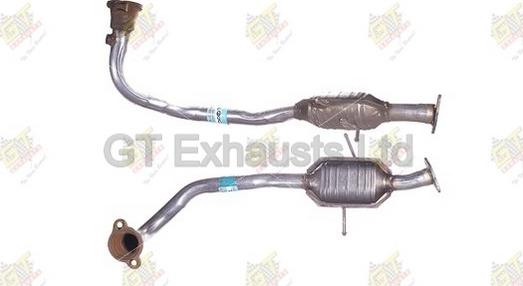 GT Exhausts G380002 - Katalizators ps1.lv