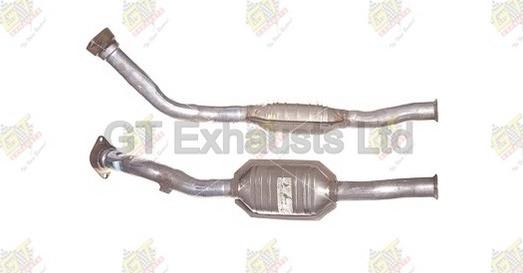 GT Exhausts G380026 - Katalizators ps1.lv