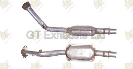 GT Exhausts G380159 - Katalizators ps1.lv